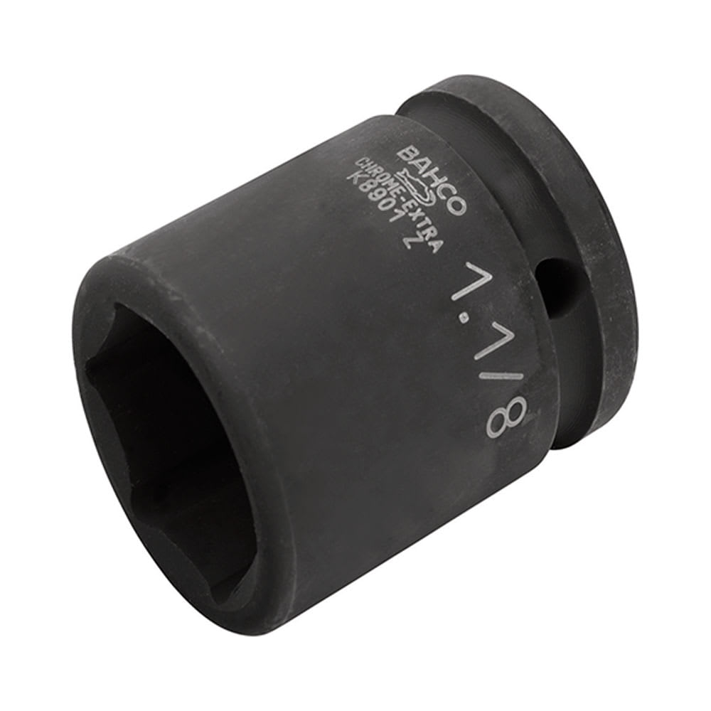 DADO DE IMPACTO 1'' HEX ENC 3/4 PULIDO DE ACERO BAHCO