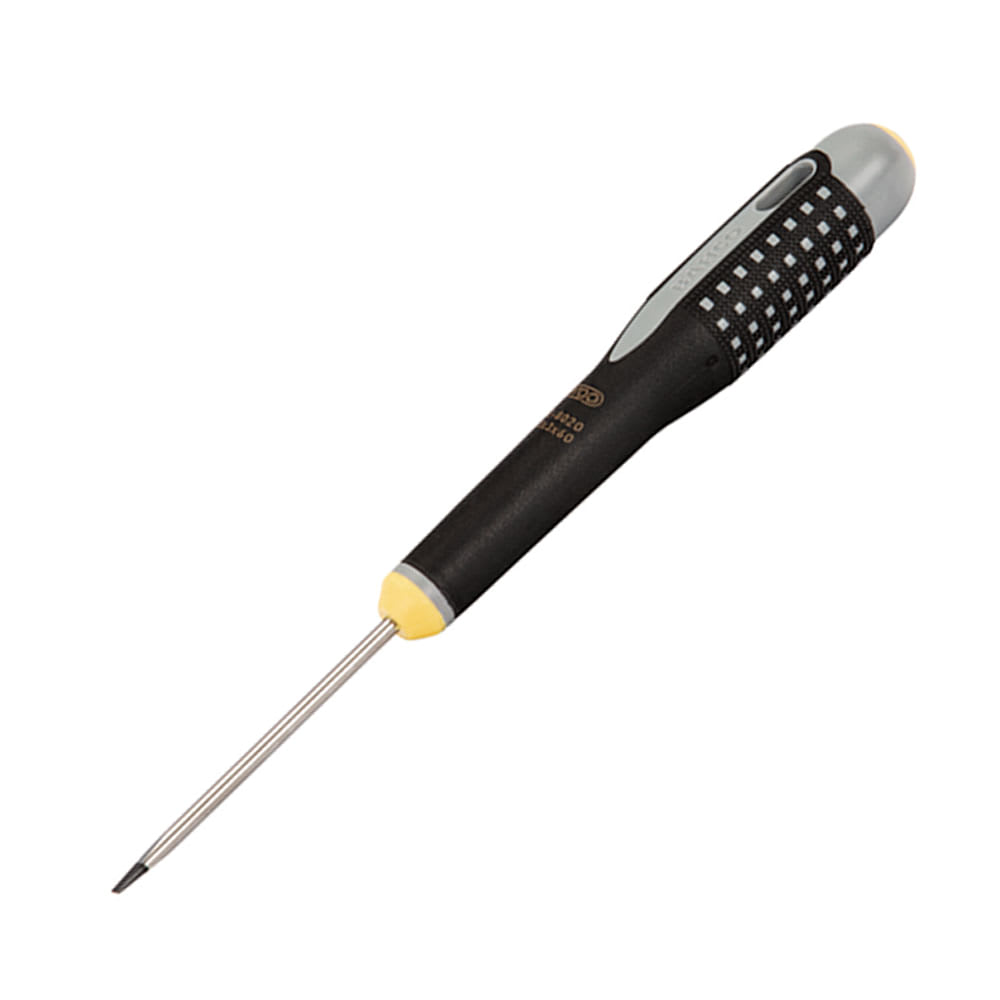 DESTORNILLADOR PUNTA PLANA 2.5X60MM BAHCO