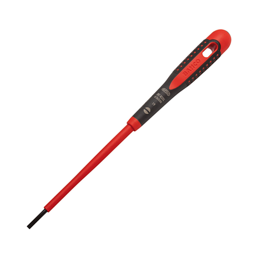 DESTORNILLADOR AISLADO 1000V PTA PLANA 5.5X125MM BAHCO