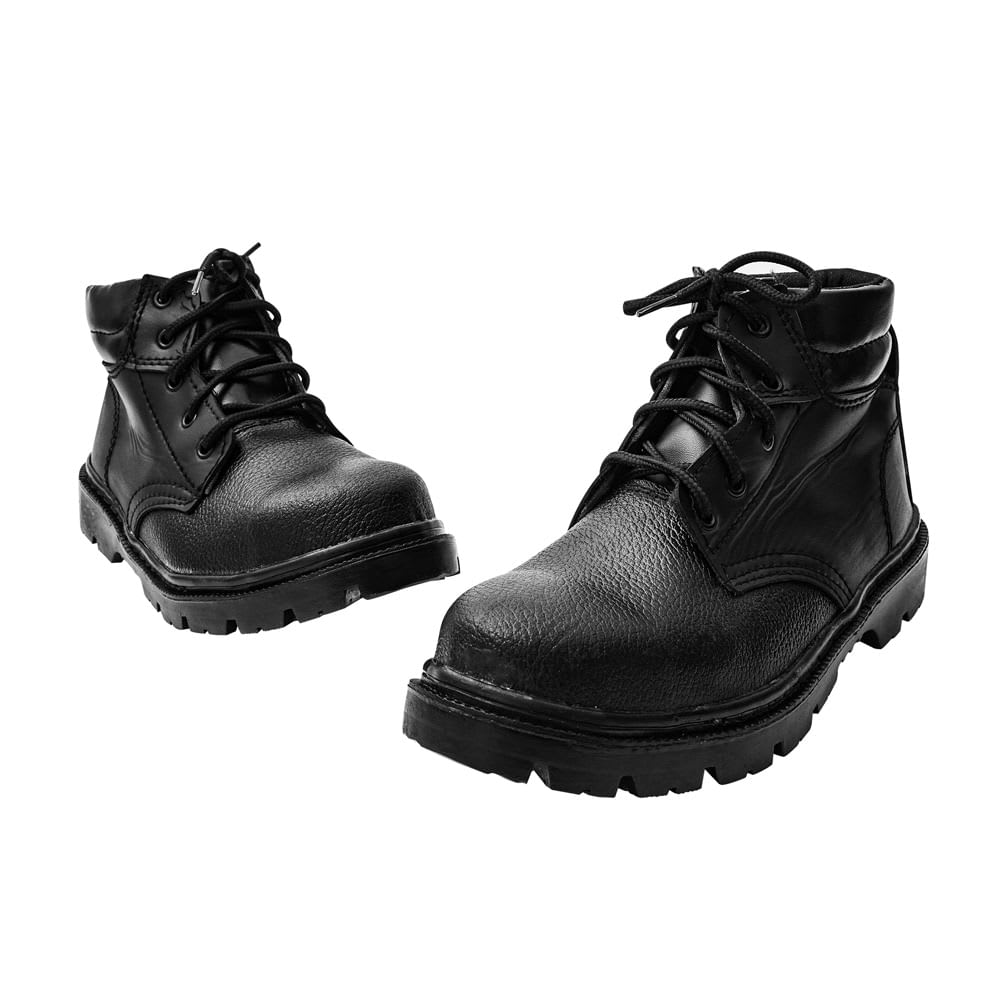 BOTAS DE SEGURIDAD CON PLANTA DE PVC TALLA 42 SM