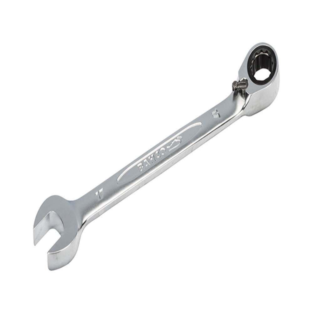 LLAVE COMBINADA DE CARRACA SANDFLEX 30MM BAHCO