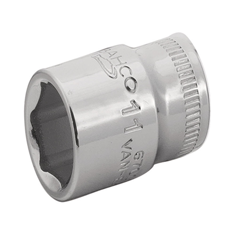 DADO 1/4'' HEX 9MM BAHCO