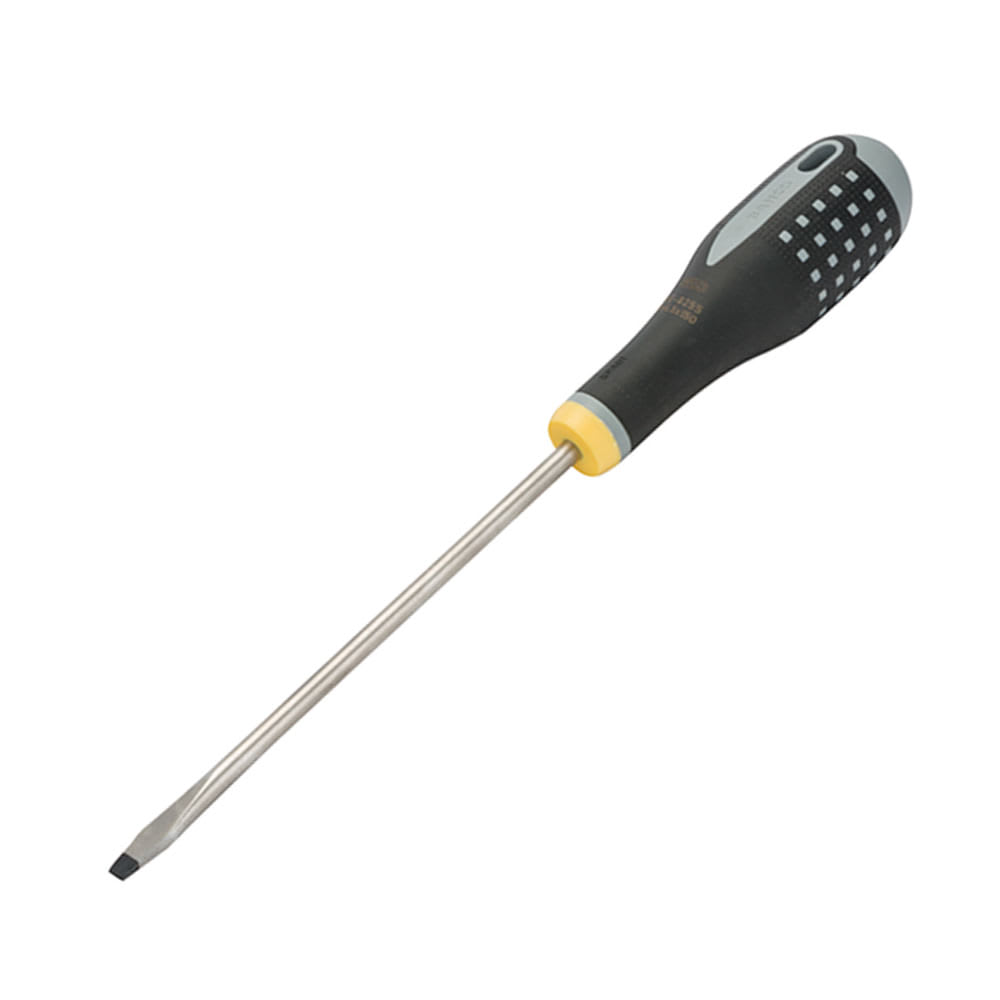 DESTORNILLADOR PLANO MODELO 6116.5150 DE ACERO PULIDO 6 PIEZAS BAHCO