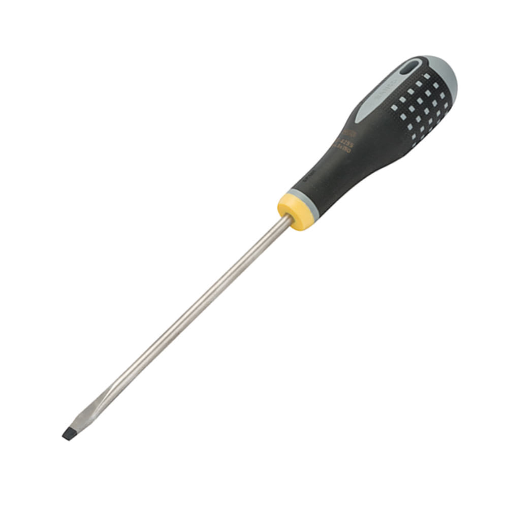 DESTORNILLADOR PLANO MODELO 6115.5100 DE ACERO PULIDO BAHCO