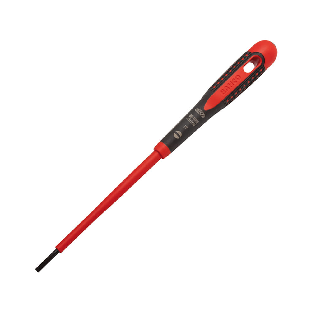 DESTORNILLADOR AISLADO PTA PLANA 1000V 3.0X100MM BAHCO