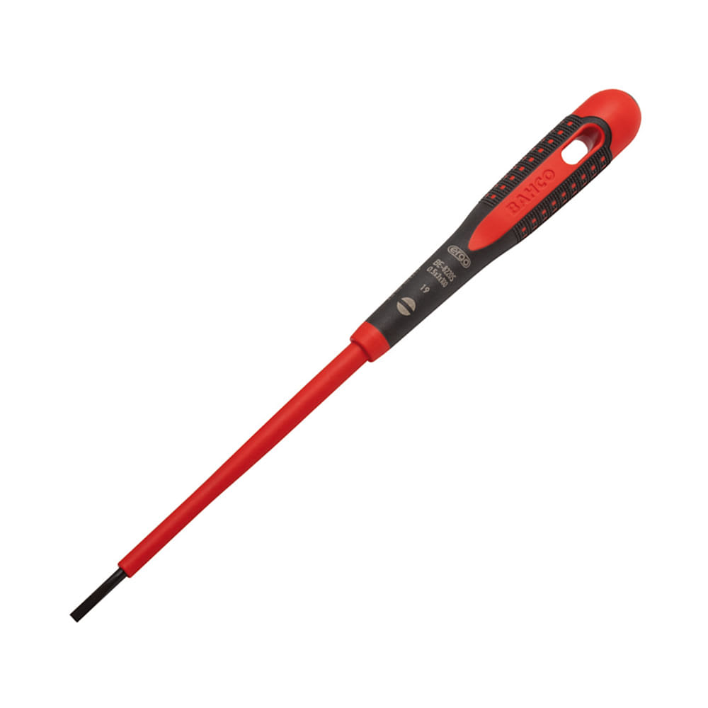 DESTORNILLADOR AISLADO 1000V 8.0X175MM MODELO BE8065S BAHCO
