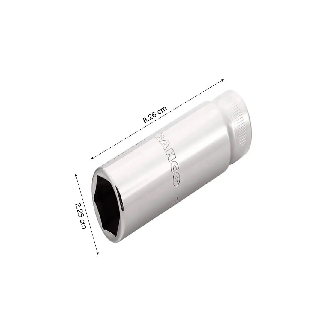 DADO 13MM HEX LARG. ENC 1/2 BAHCO1