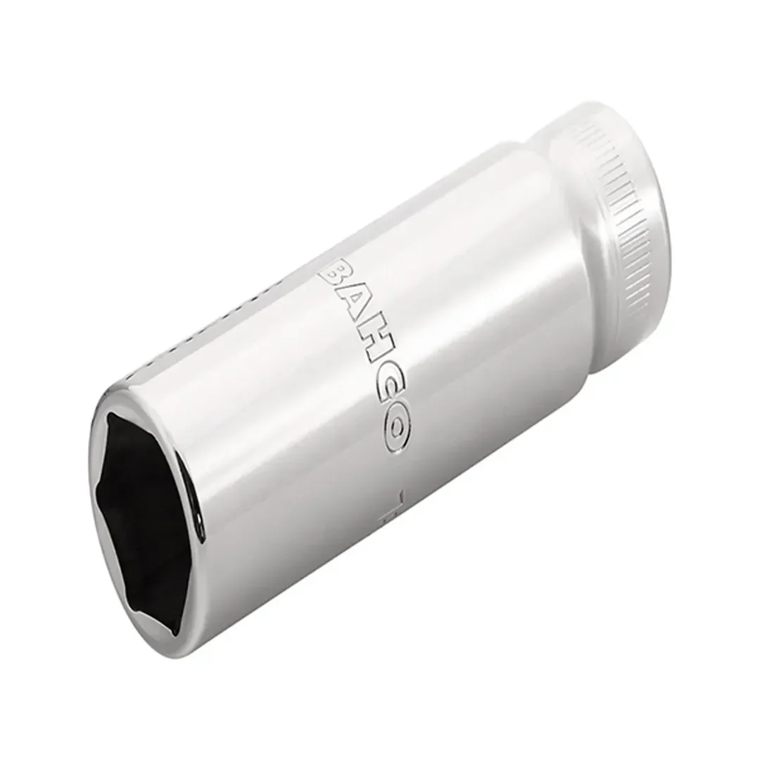 DADO HEXAGONAL 10MM LARG.ENC 1/2 DE ACERO MATE BAHCO
