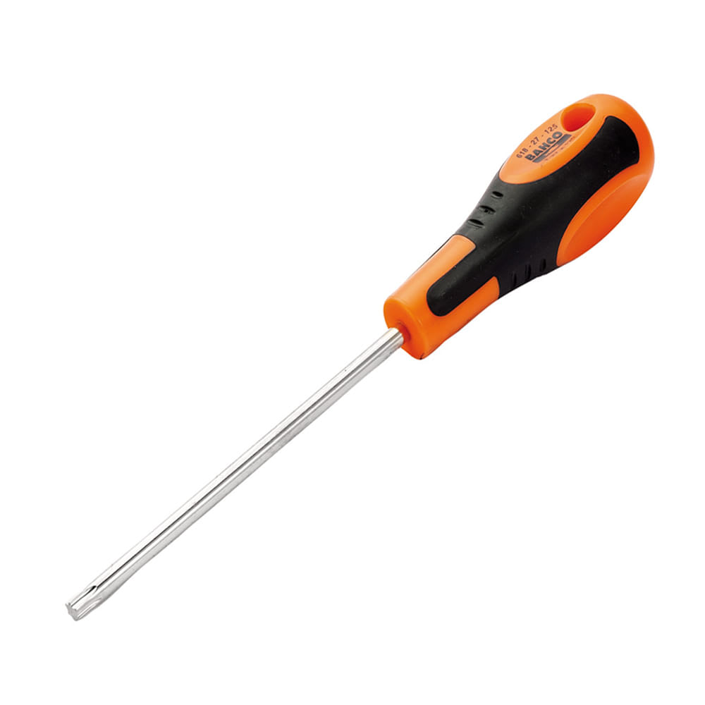 DESTORNILLADOR PUNTA TORX T20 100MM NIQUELADO BAHCO