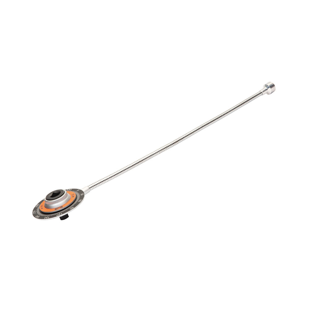 GONIOMETRO BRAZO FLEXIBLE MAGNETICO 1/2'' BAHCO