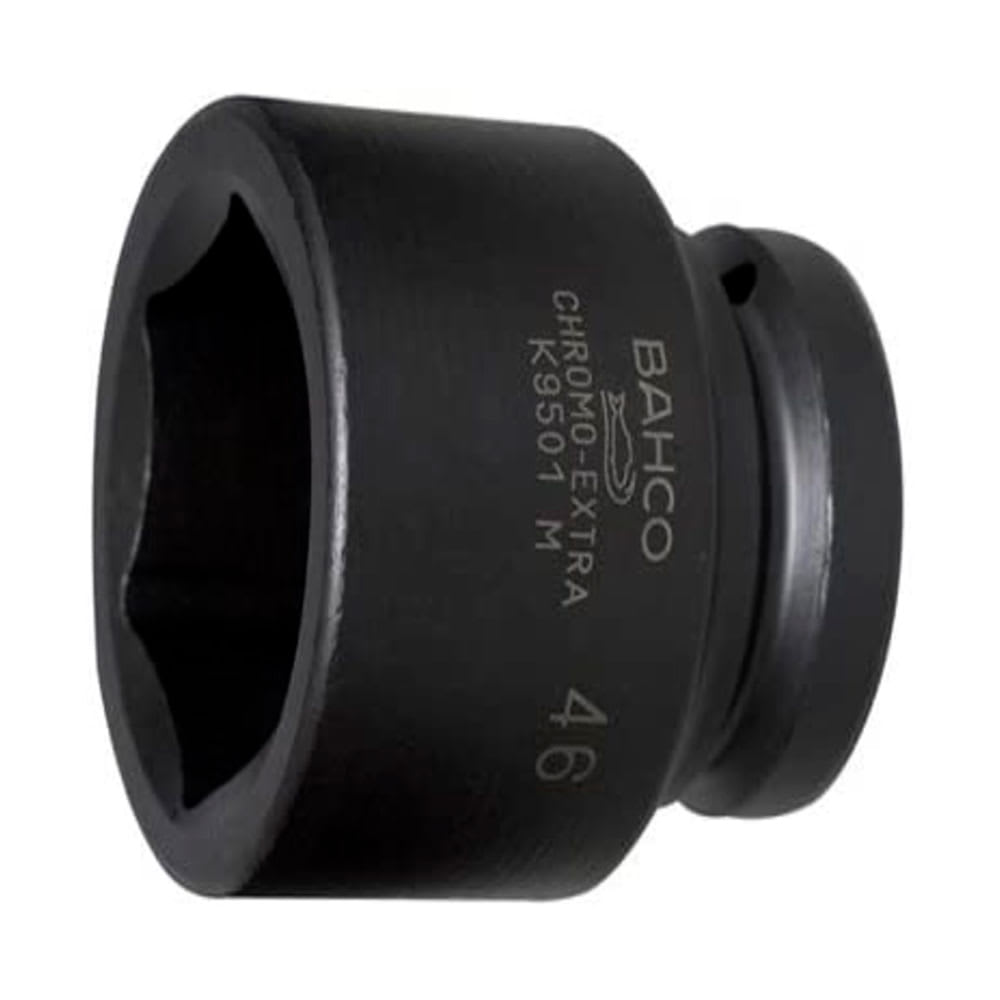 DADO IMPACTO 36MM HEXAGONAL ENCASTRE 1'' BAHCO