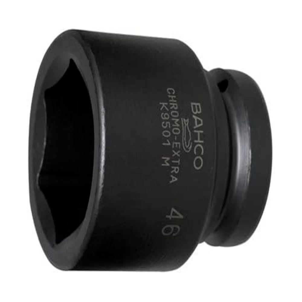 DADO HEXAGONAL 1'' MODELO K9501M33 DE ACERO BAHCO