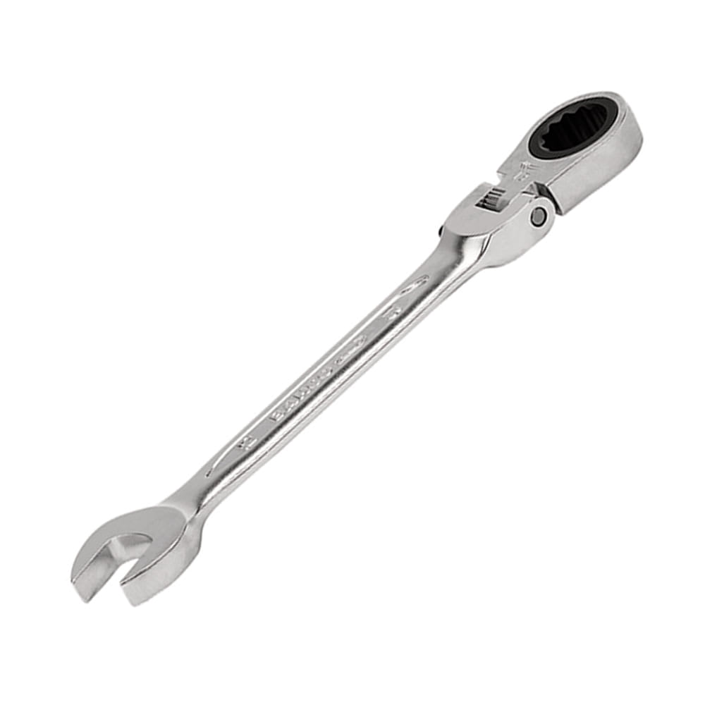 LLAVE COMBINADA ARTICULADA 41RM19 215MM ACERO MATE/CROMADO BAHCO