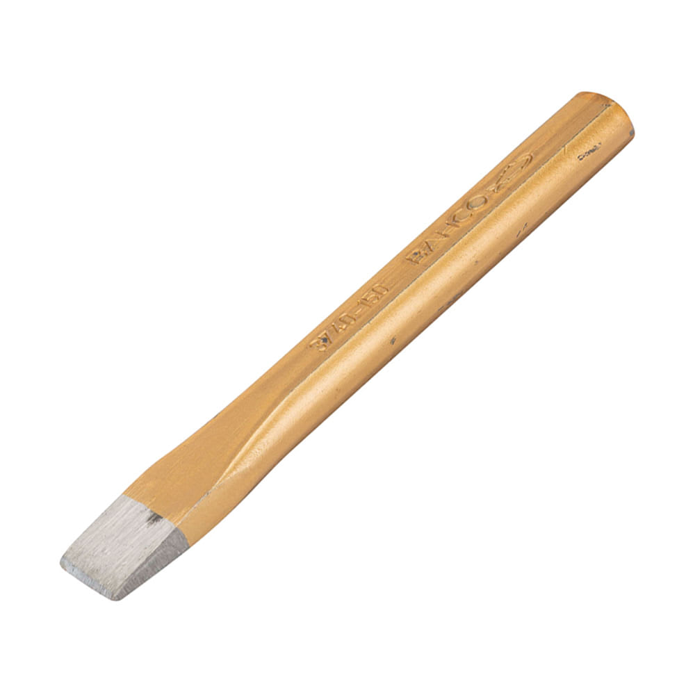 CINCEL DE ACERO 18 MM X 150 MM MATE/CROMADO BAHCO