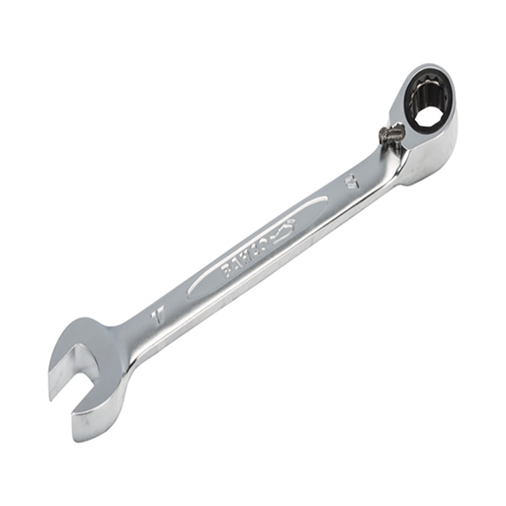 LLAVE MIXTA DE CARRACA 18MM BAHCO