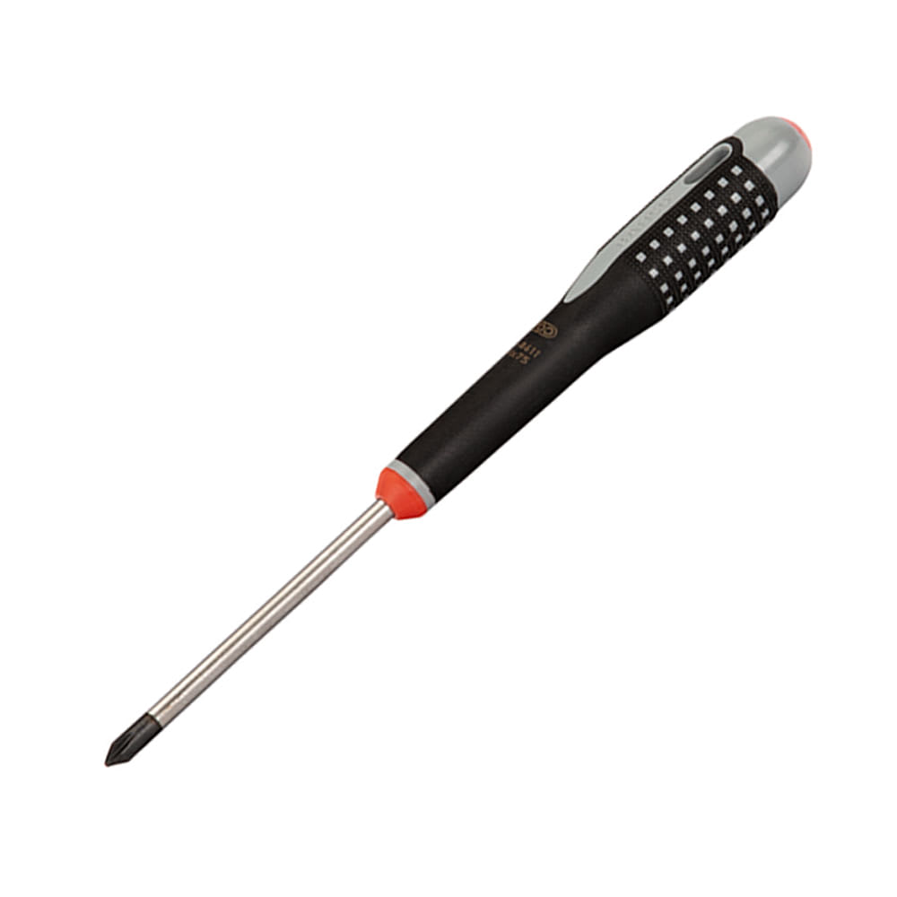 DESTORNILLADOR PHILLIPS 1 200MM BE8610L NIQUELADO/PULIDO BAHCO