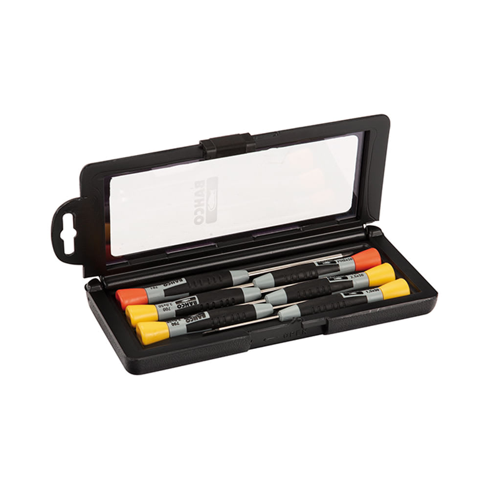 JGO DESTORNILLADORES PRECISION 6P BAHCO1