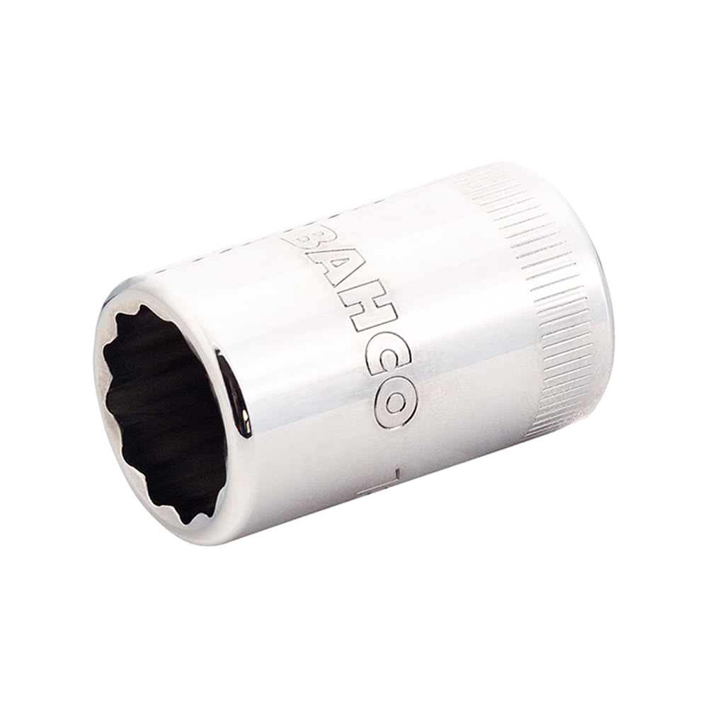 DADO 10MM DH ENC 1/2 ACERO MATE DE 30 CM BAHCO