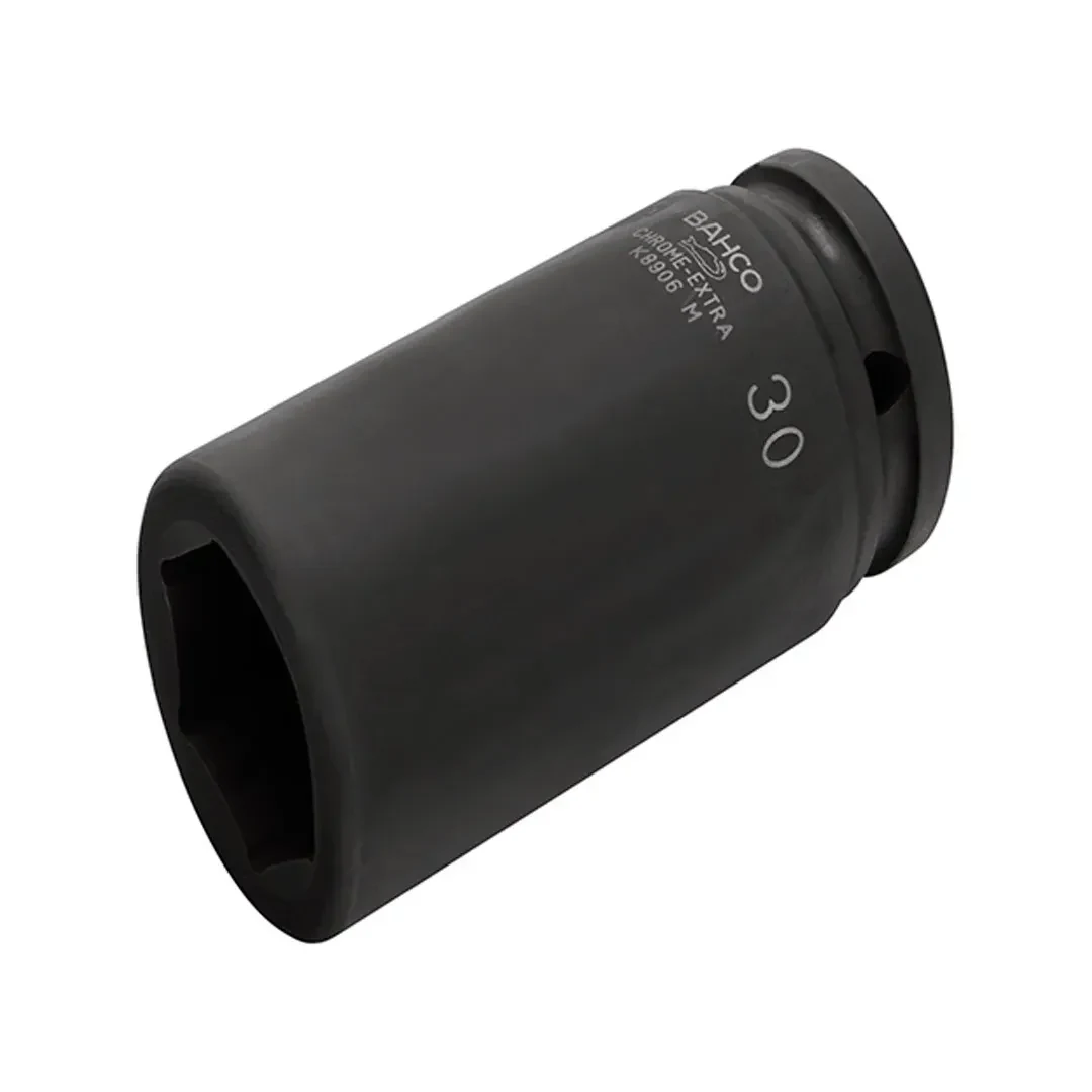 DADO DE IMPACTO 41MM LARGO HEXAGONAL ENCASTRE 3/4 PAVONADO BAHCO1