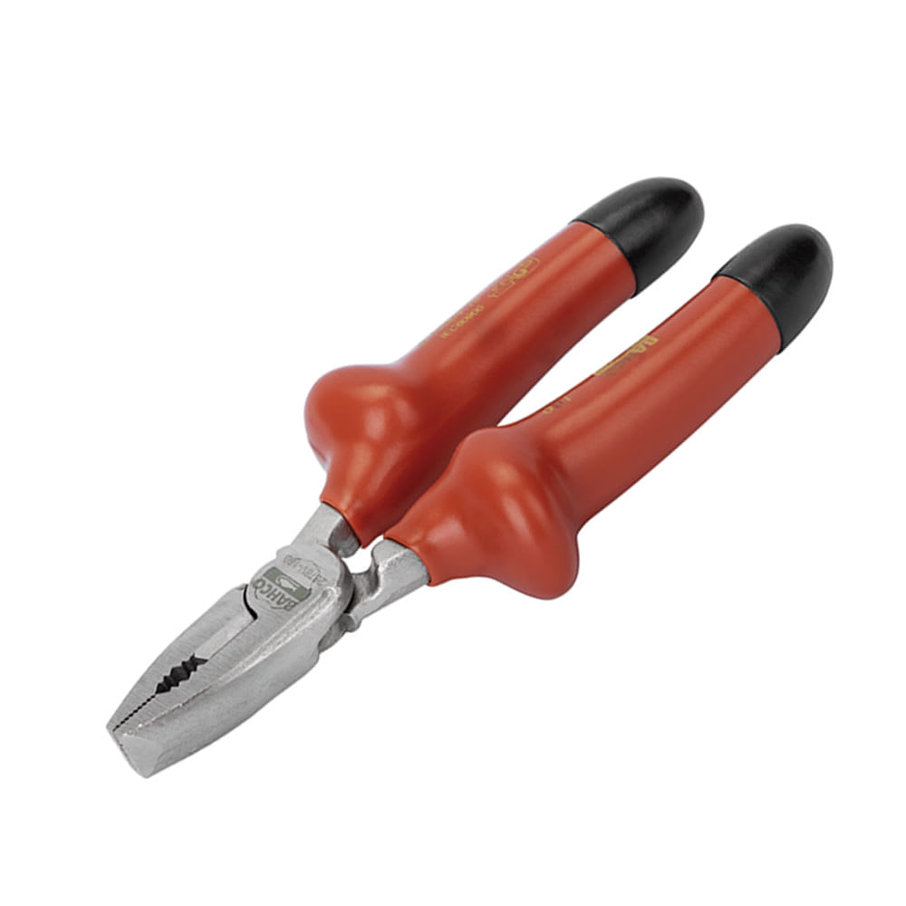 ALICATE UNIVERSAL 8'' 1000V DE ACERO BAHCO