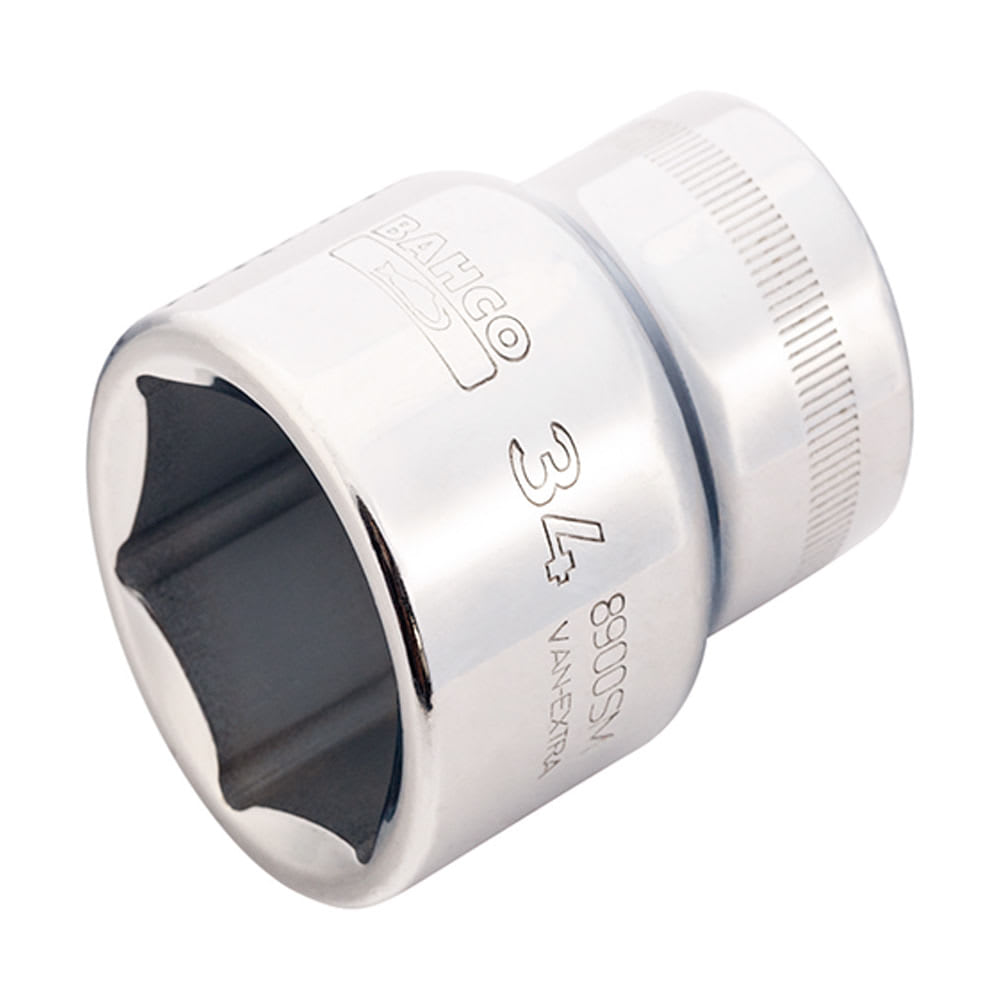 DADO HEXAGONAL DE ACERO 28MM ENC 3/4'' ACABADO MATE BAHCO
