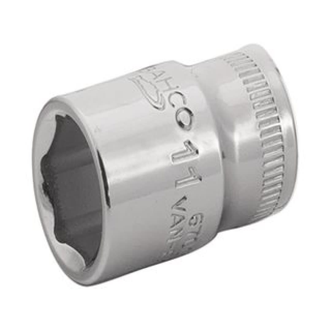 DADO 1/4'' HEX 5MM BAHCO1