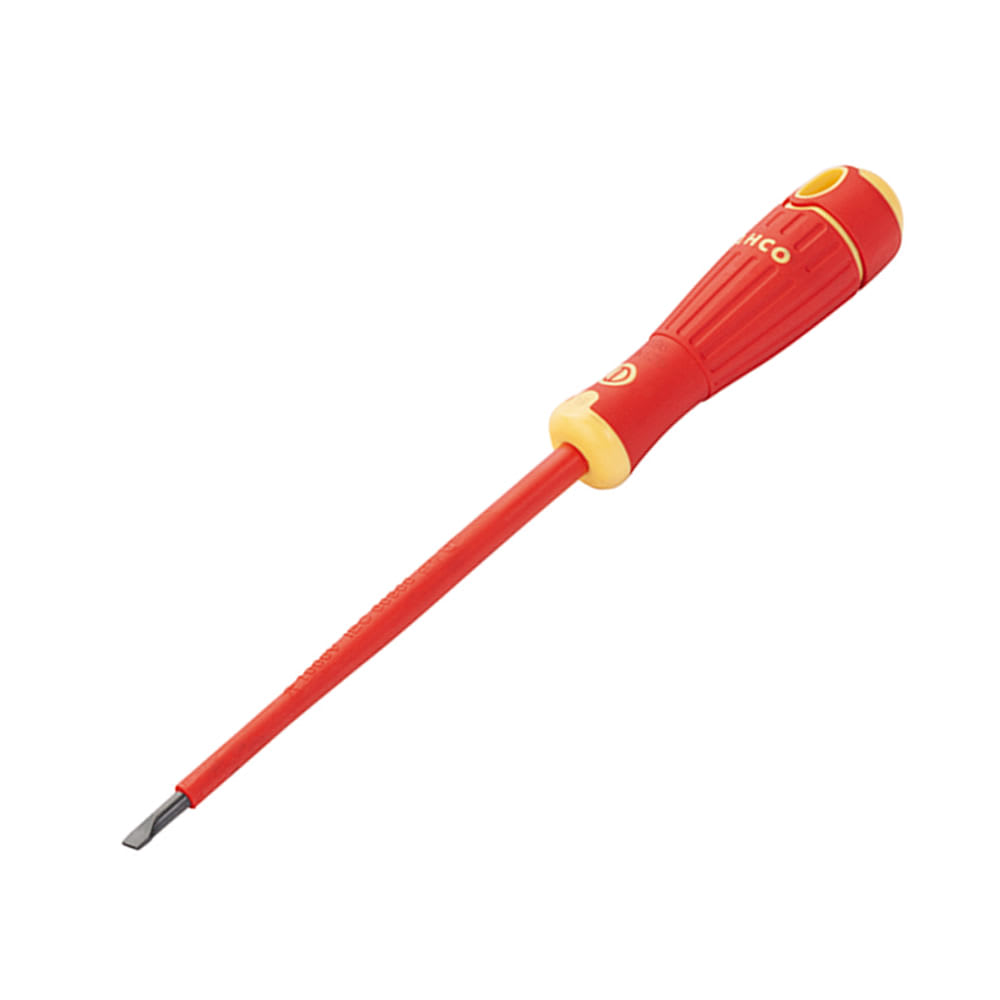 DESTORNILLADOR AISLADO 1000V 3.5X100MM MODELO BE8230S BAHCO