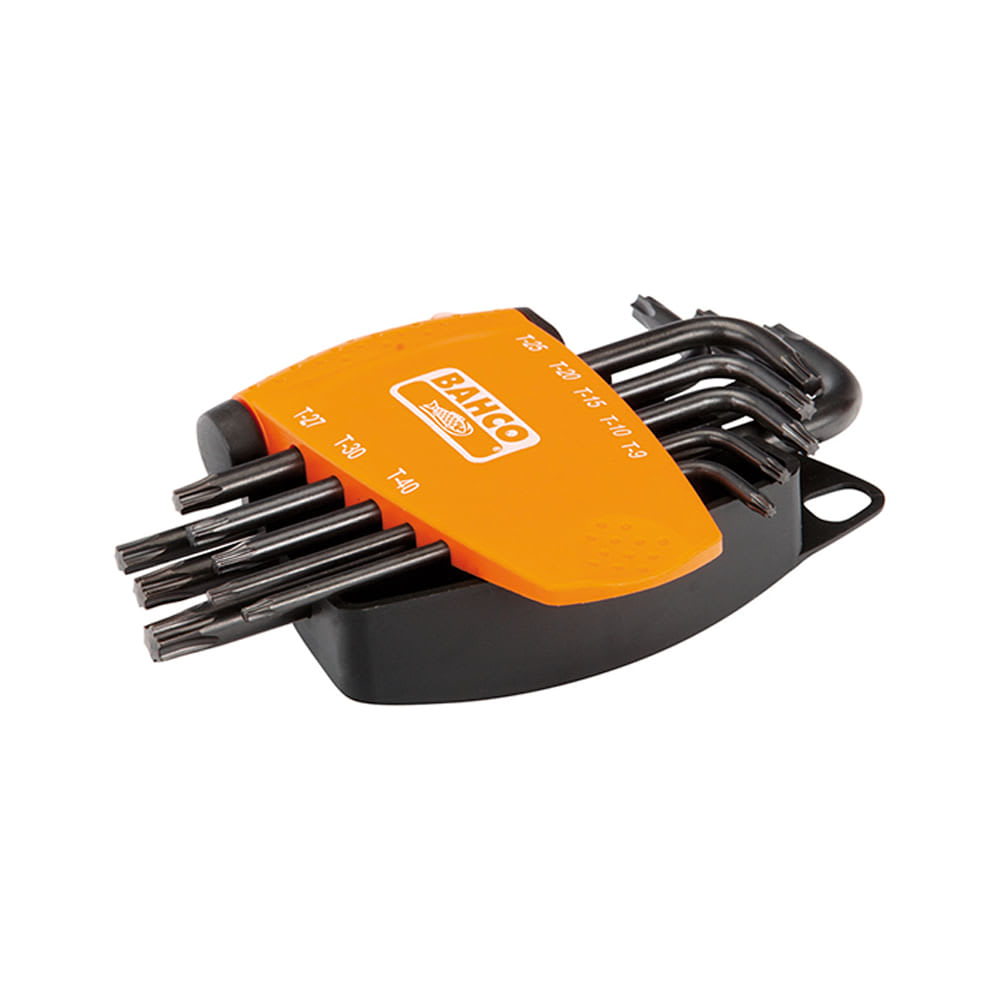JUEGO DE LLAVES TORX 8P DE ACERO MODELO TORX 8P BAHCO