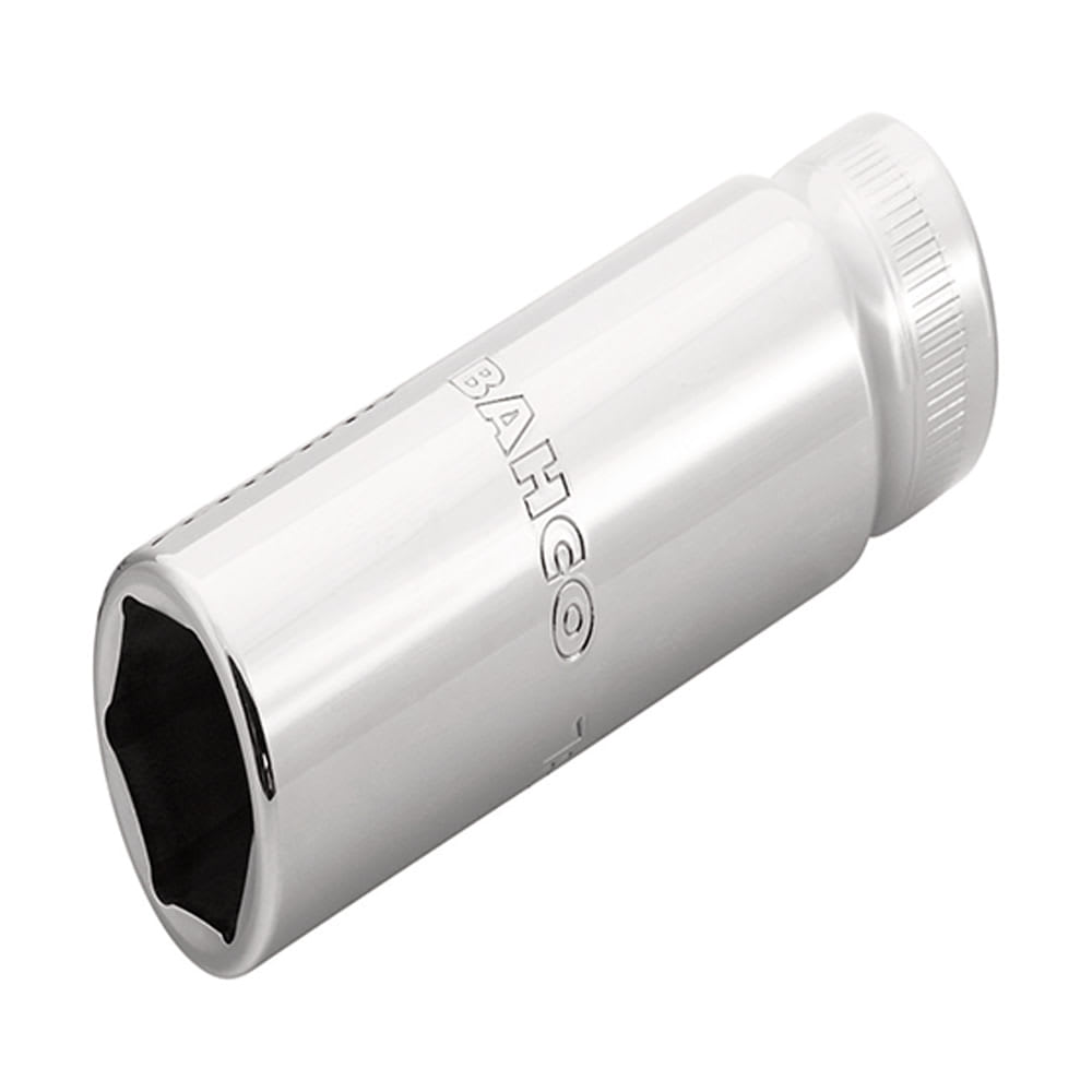 DADO HEXAGONAL 24MM LARG.ENC 1/2 DE ACERO MATE BAHCO