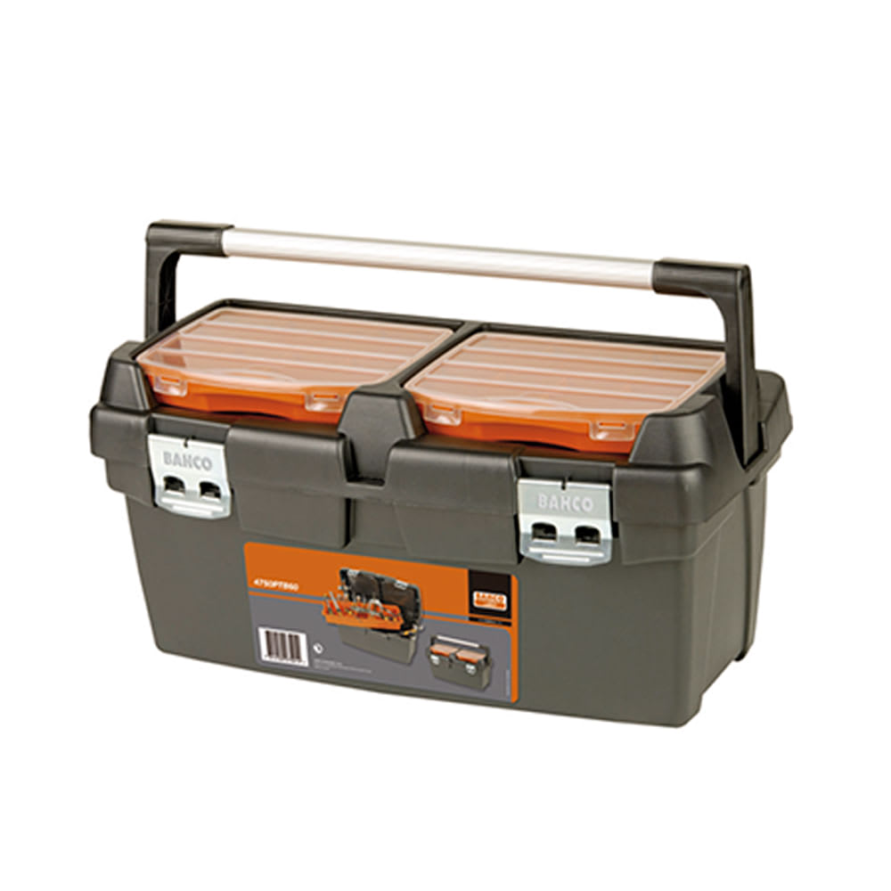CAJA DE ACERO PLASTICA 600X305X295MM BAHCO