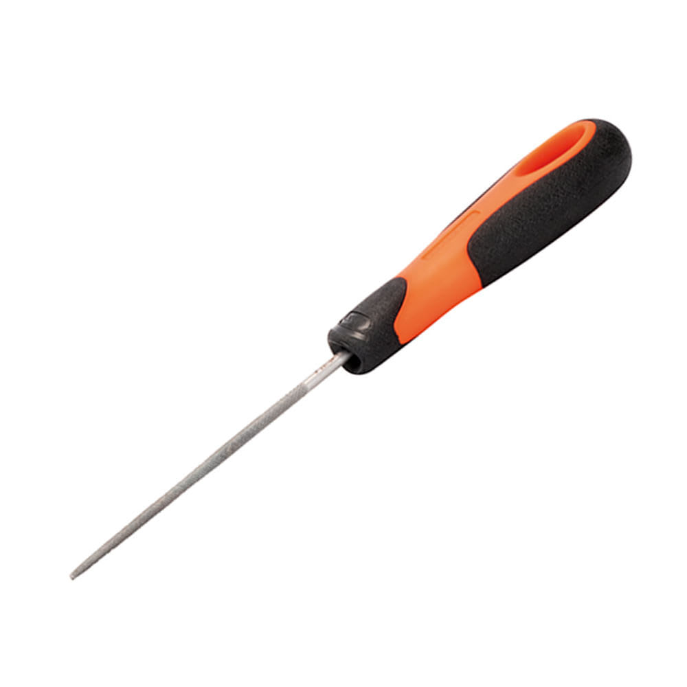 LIMA MEC. REDONDA 8'' ENTREFINO C/M BAHCO