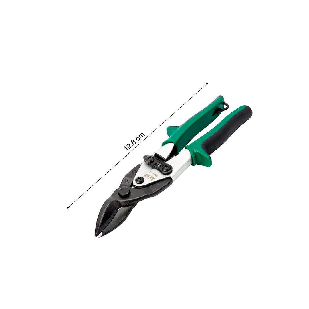 TIJERA METAL TIPO AVIACION CORTE DERECHO BAHCO1