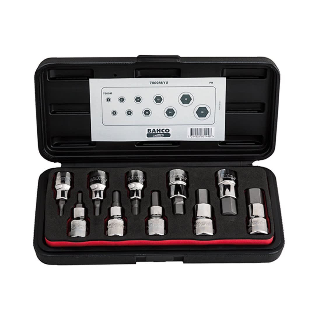 JGO DADOS DEST. 1/2'' HEX BAHCO1