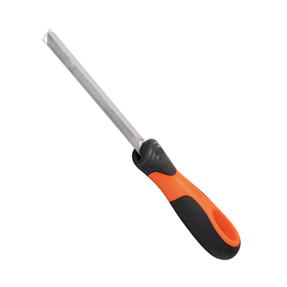 LIMA ROMBICA AFIL. SIER 6'' FINO CON MANGO BAHCO