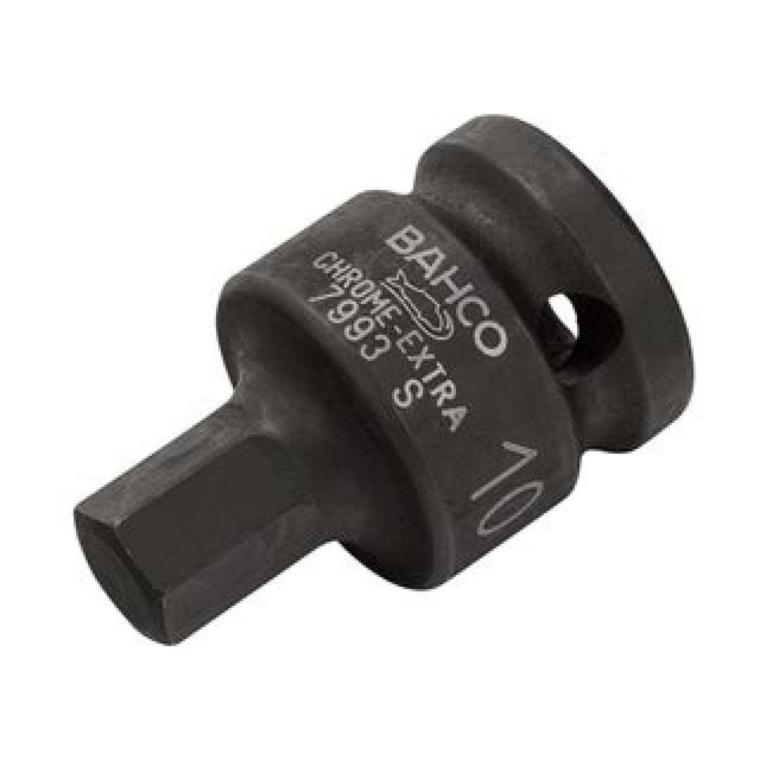 DADO DE IMPACTO HEXAGONAL 8MM ENC 1/2 MODELO TORX BAHCO