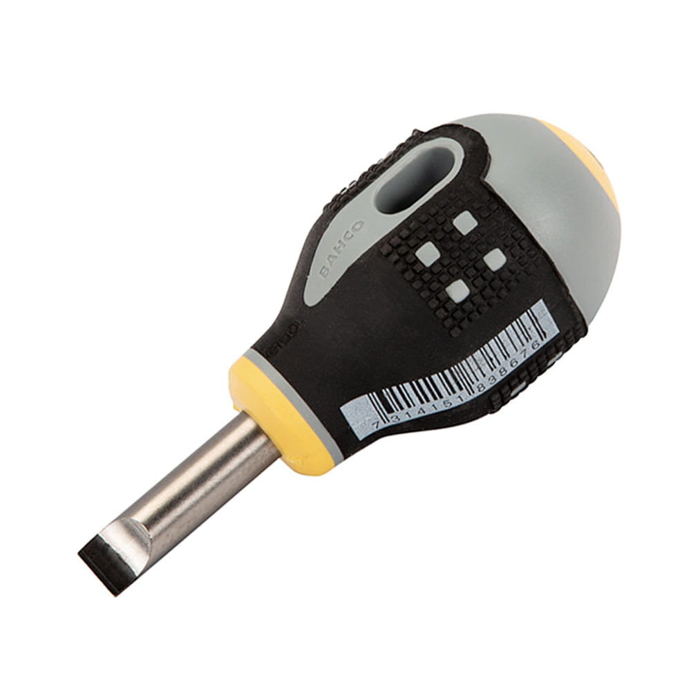 DESTORNILLADOR TORX 3.5X25MM NIQUELADO DE ACERO BAHCO
