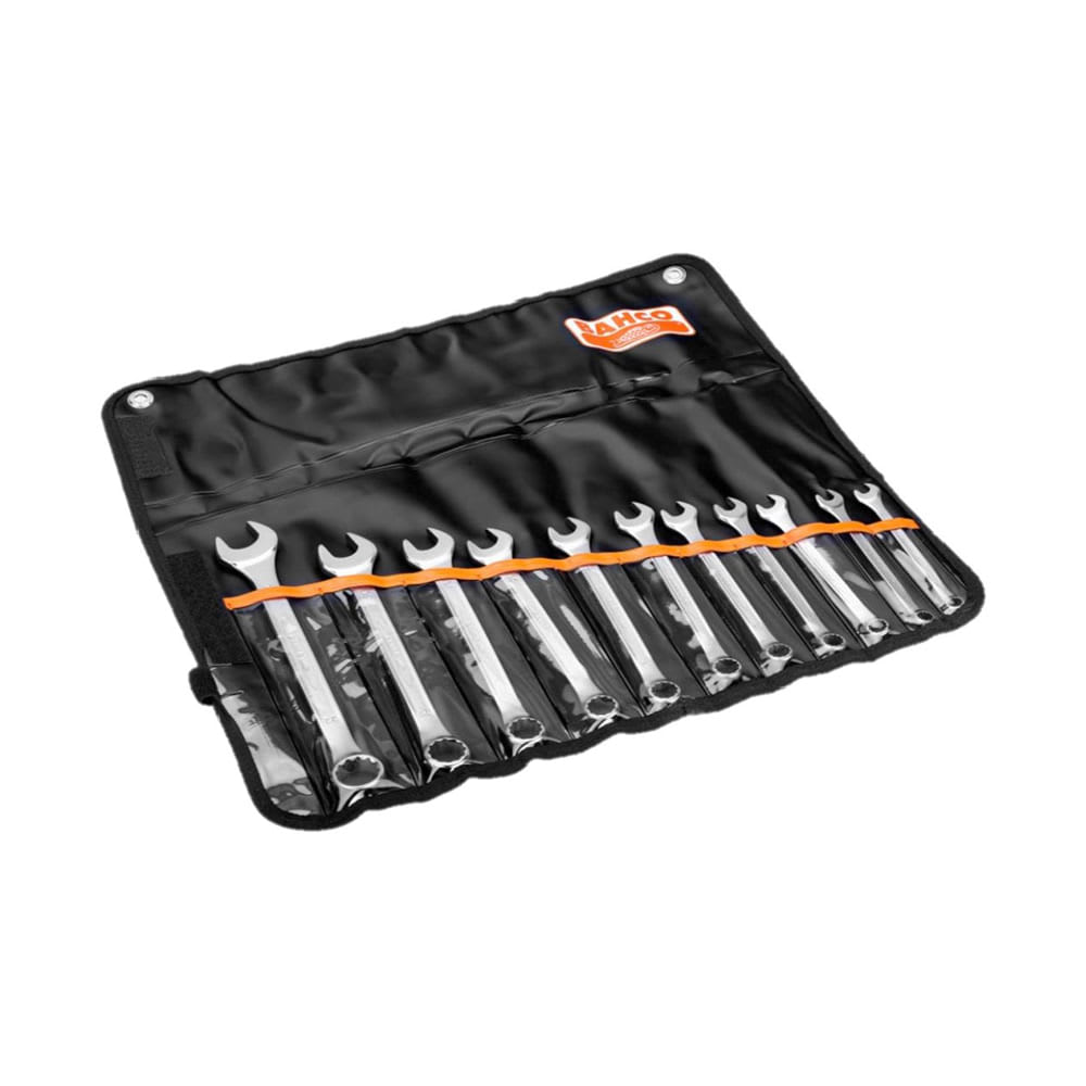 SET LLAVE MIXTA 11P BAHCO1