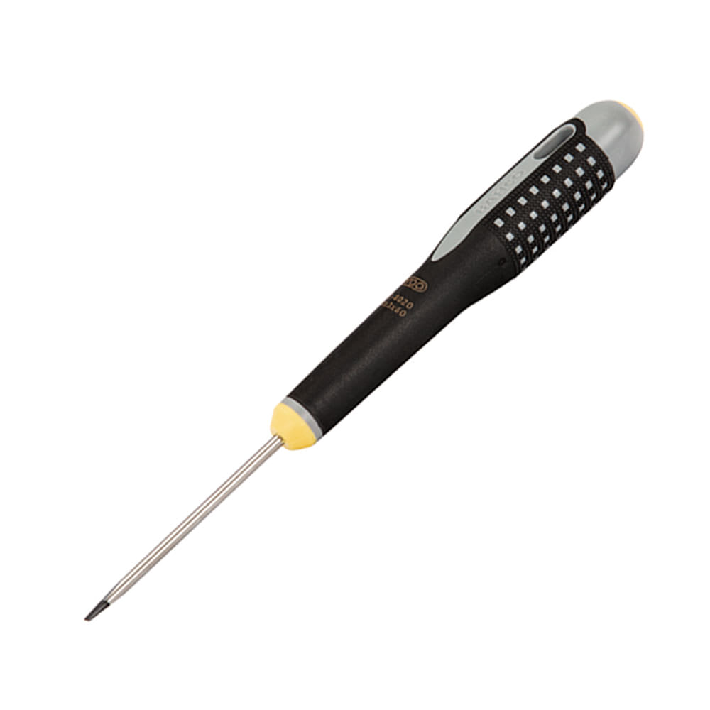 DESTORNILLADOR DE ACERO NIQUELADO 4.0X175MM BAHCO