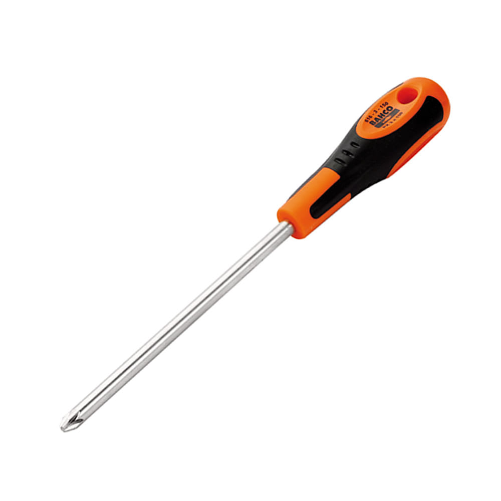 DESTORNILLADOR ATORNILLADOR PUNTA POZIDRIVE 3 150MM ALUMINIZADO NEGRO BAHCO