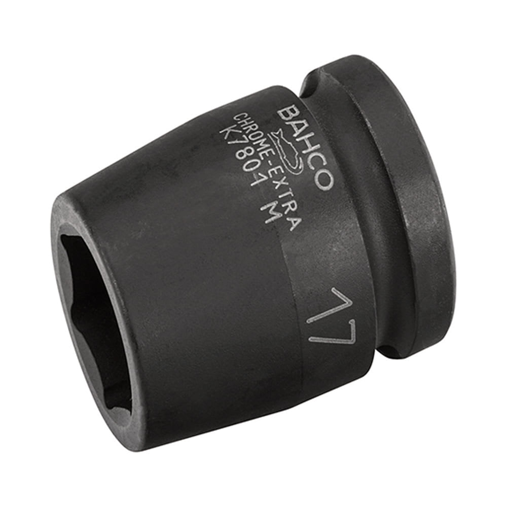 DADO IMPACTO 10MM HEX ENC 1/2 BAHCO1