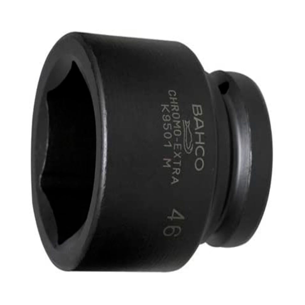 DADO IMPACTO 30MM HEXAGONAL ENCASTRE 1'' BAHCO1