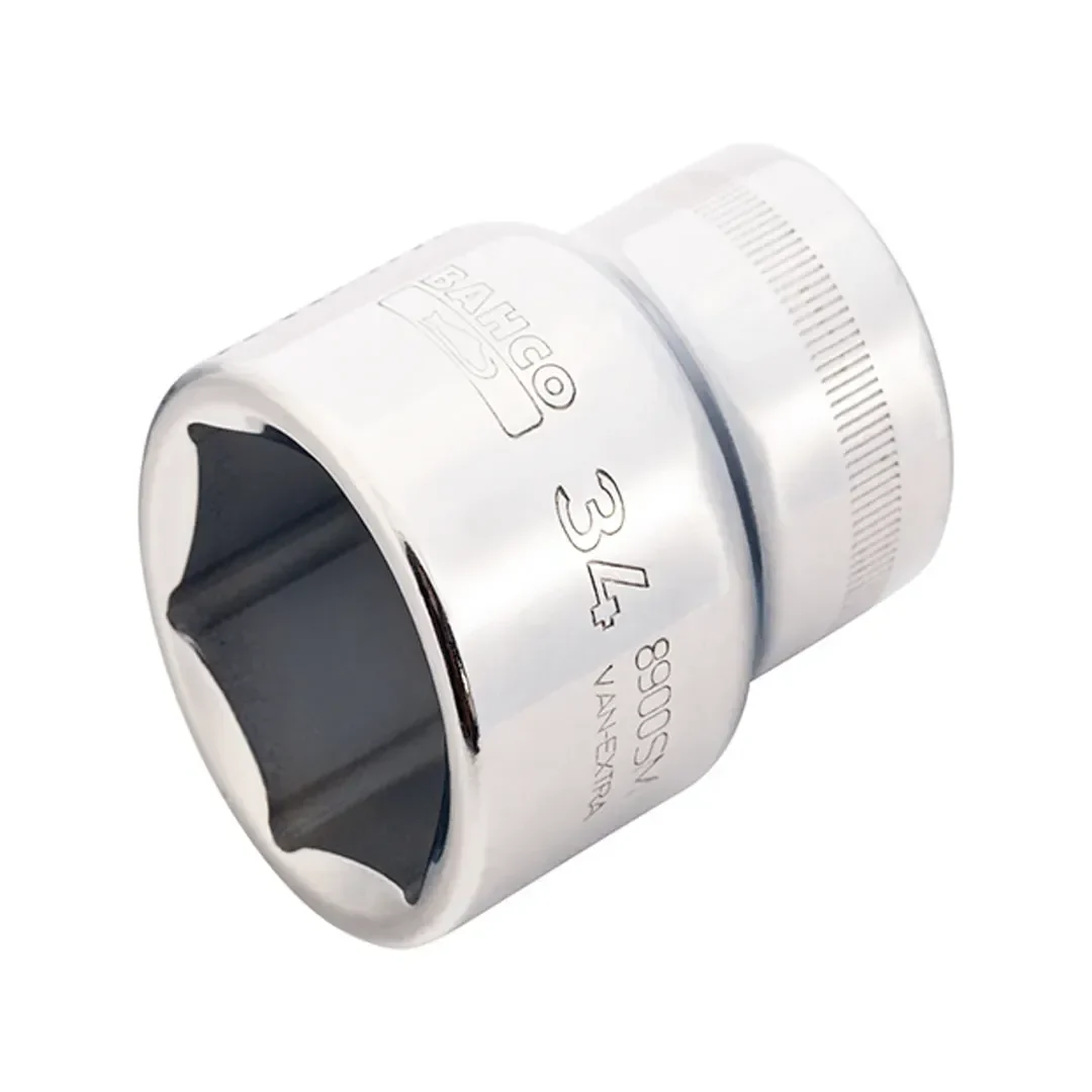 DADO HEXAGONAL DE ACERO 32MM ENC 3/4'' PAVONADO BAHCO
