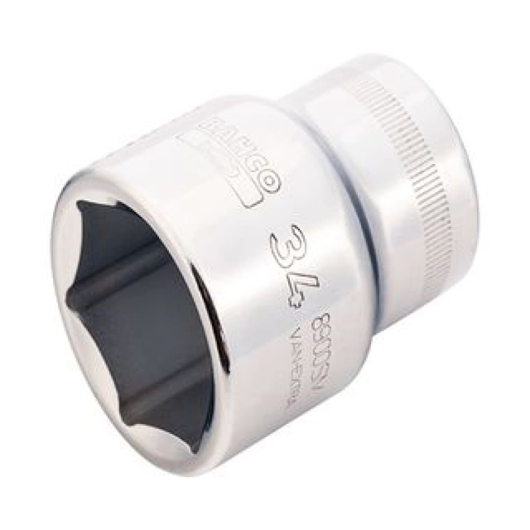DADO DE ACERO EXPERT FS5 PLATA MATE 50MM HEXAGONAL ENC 3/4'' BAHCO