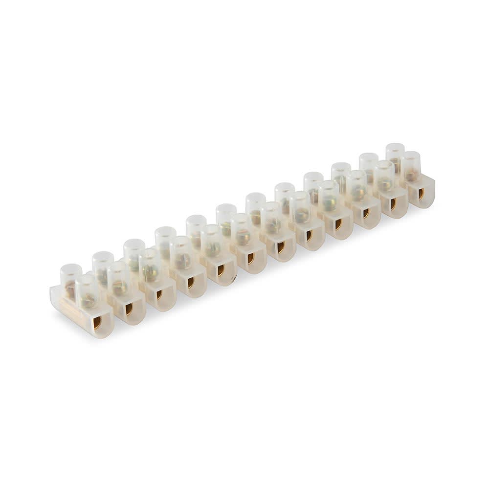 BORNERA PVC 12MM 15AMP TKL1