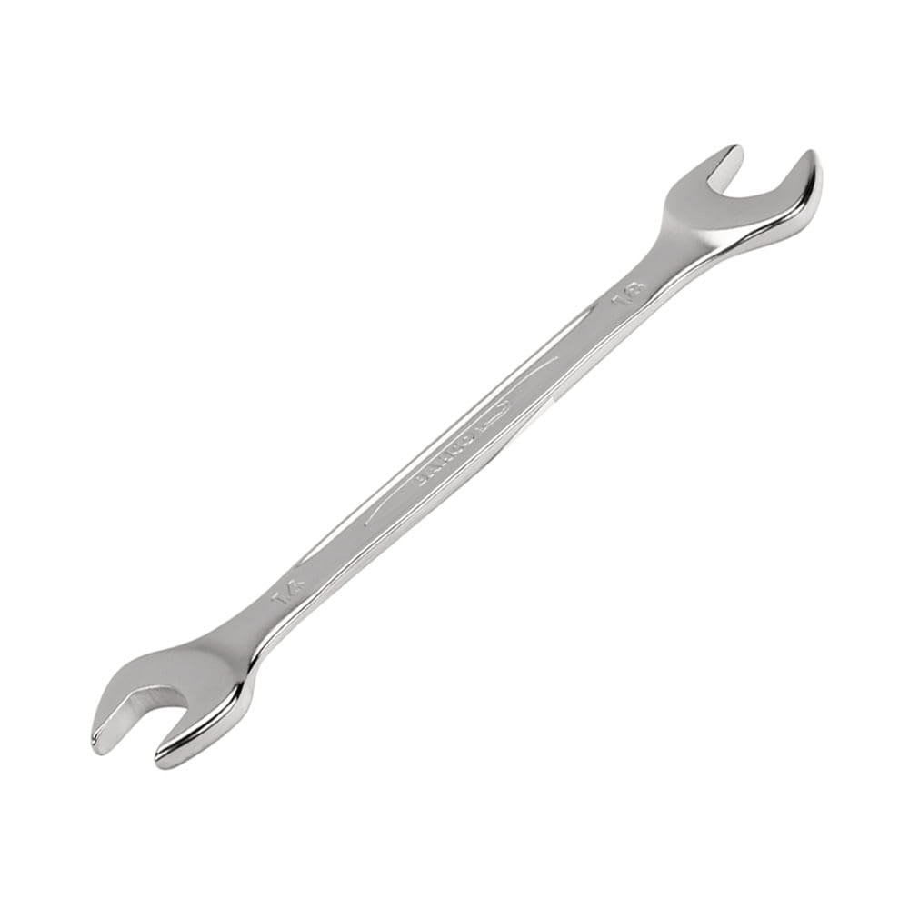 LLAVE FIJA MODELO 2427MM NIQUELADA/PULIDA DE ACERO BAHCO