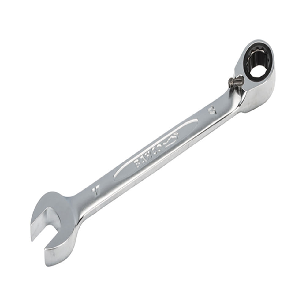 LLAVE MIXTA DE CARRACA 12MM BAHCO