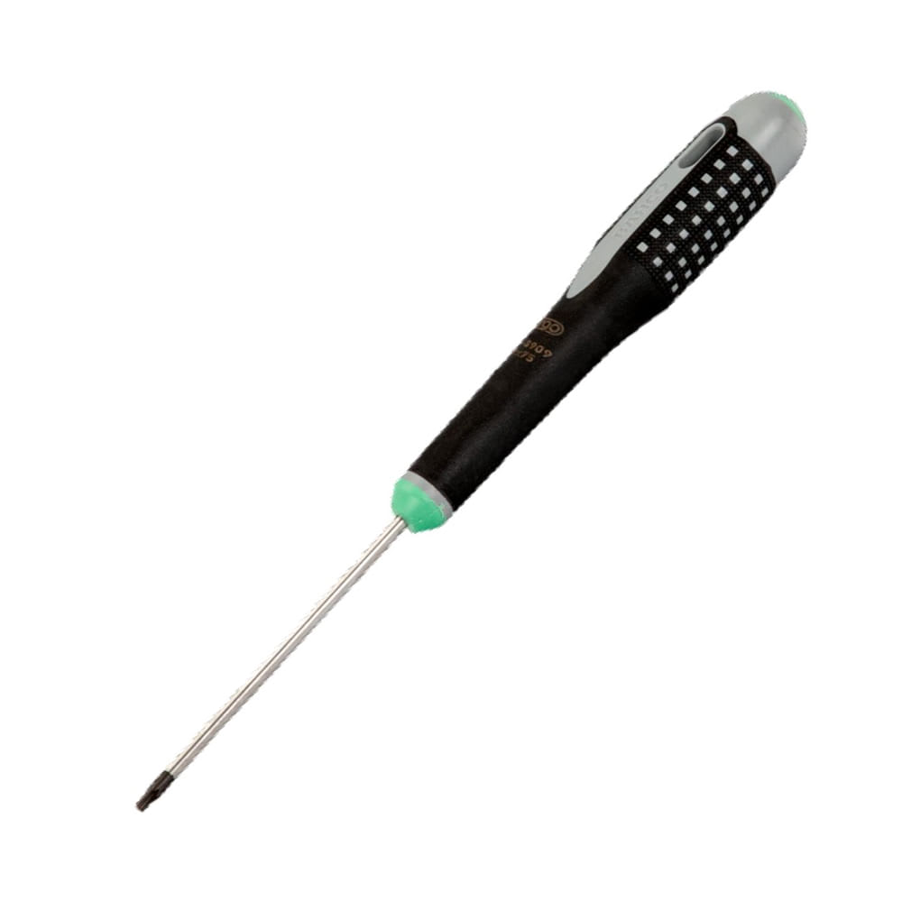 DESTORNILLADOR ATORNILLADOR PUNTA TORX T30 150MM NIQUELADO CON MANGO DE GOMA BAHCO