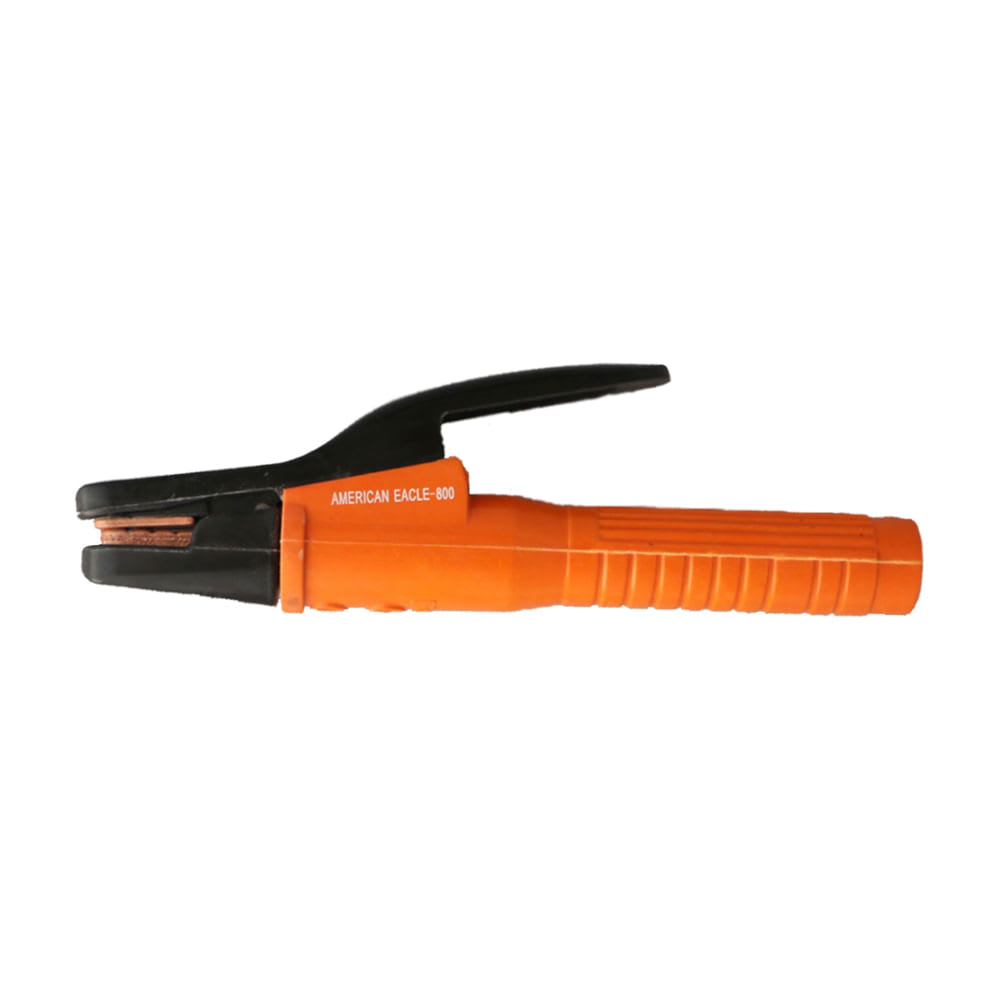 PORTAELECTRODO HOME TOOLS NARANJA RESISTENTE 500A HOME TOOLS