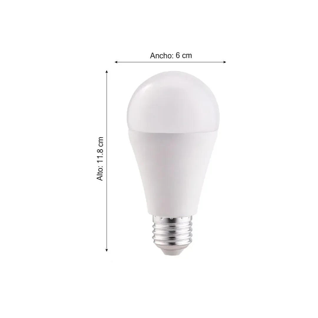 FOCO LED BULBO LC X3 15W LUZ CALIDA (PACK DE 3) ORANGE2