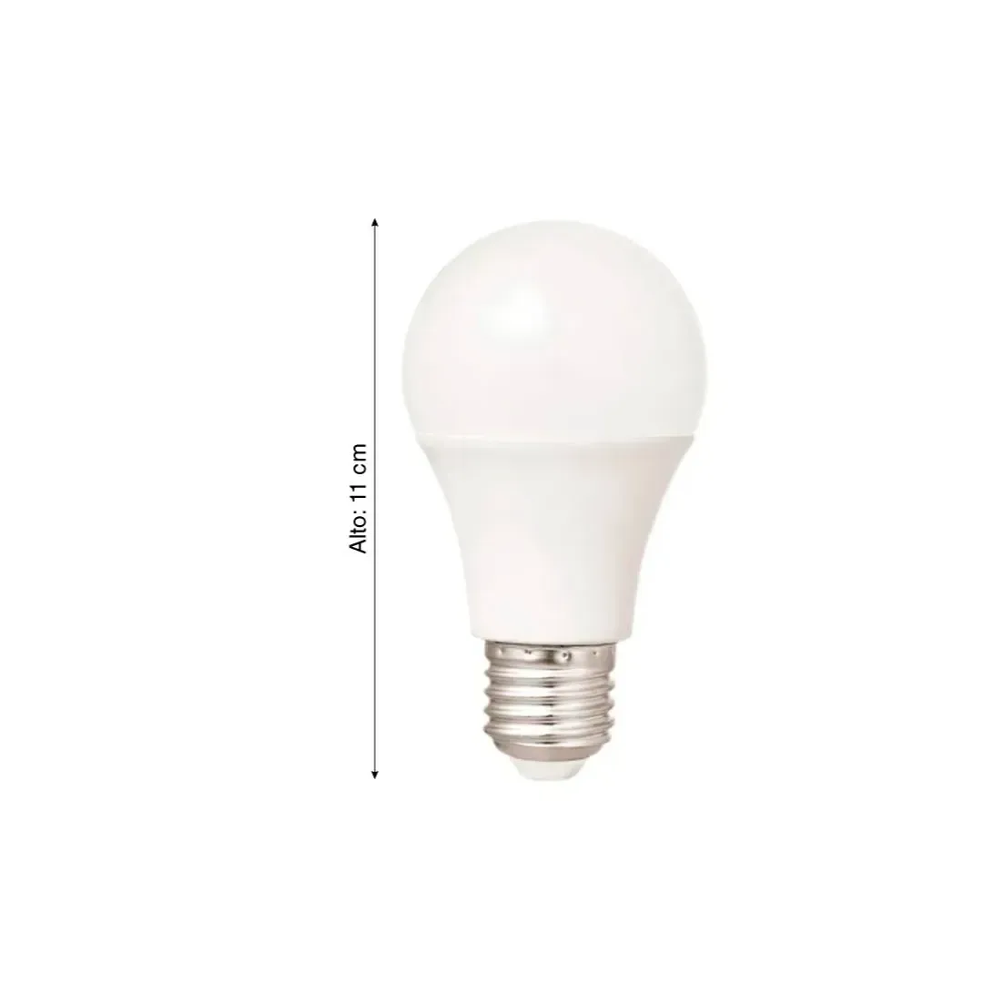 FOCO LED LUZ FRIA E27 10W X3 MODELO LF X3 ORANGE2